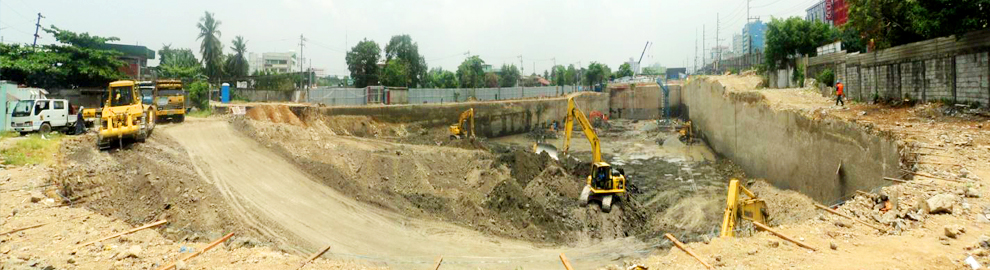 IPM Bulk Excavation Works